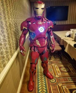iron man for hire las vegas suit costume for rent