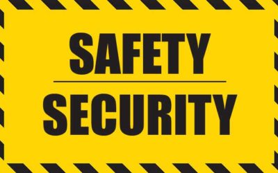 Safety & Security is #1