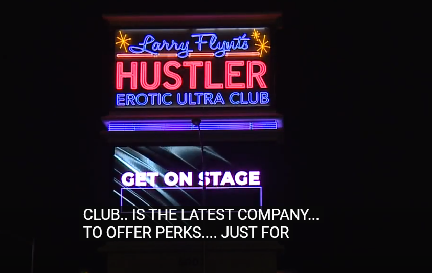 Larry Flynt’s Hustler Club doing what it can to help the citizens of Las Vegas