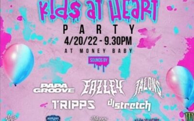 Kids at Heart EDM Party