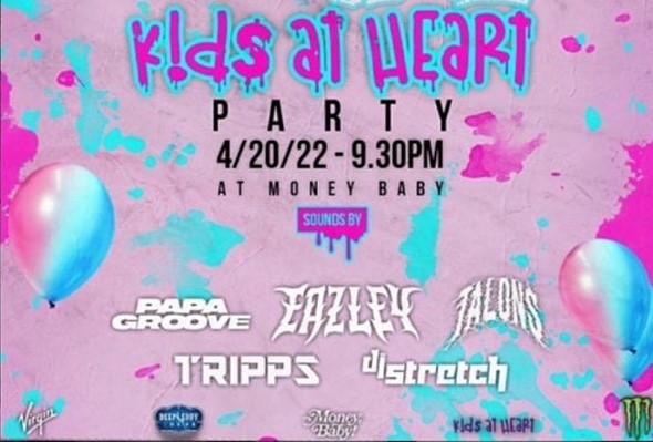 Kids at Heart EDM Party