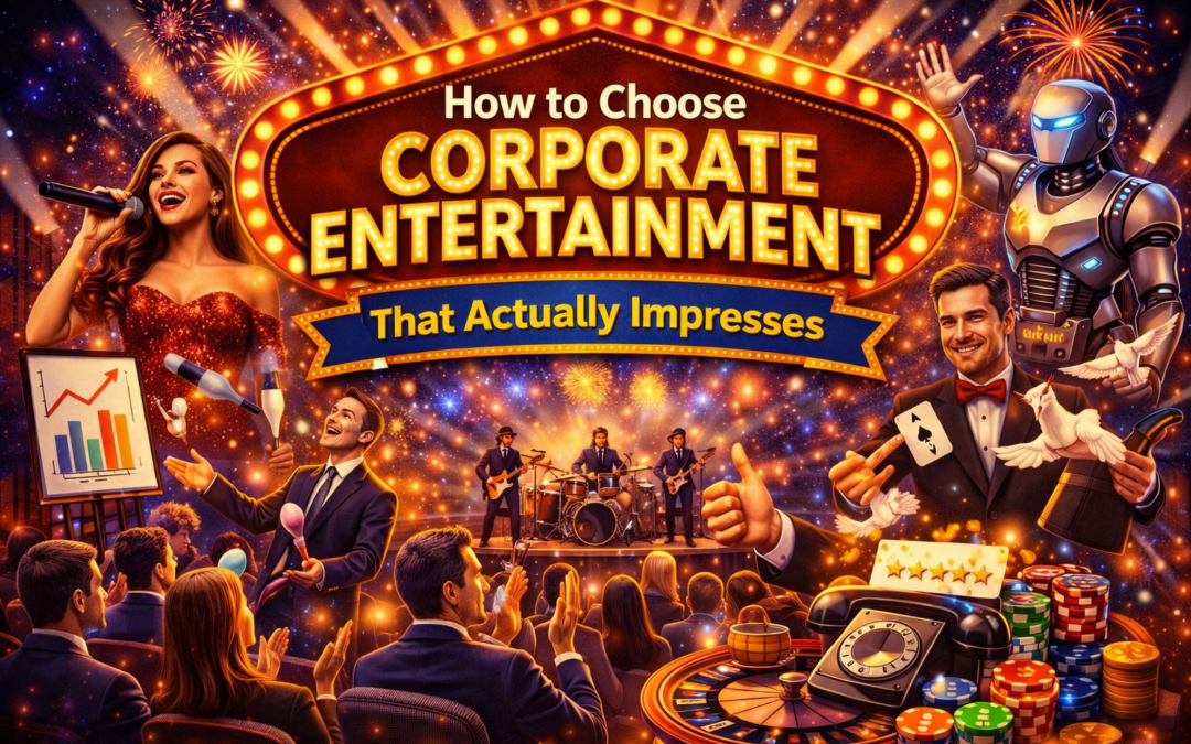 How to Choose Corporate Entertainment That Actually Impresses