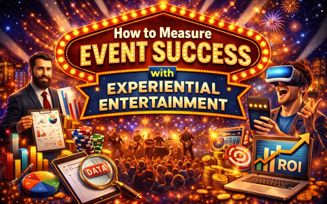 How to Measure Event Success with Experiential Entertainment
